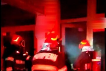 incendiu falticeni