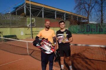 Mircea Negru și Daniel Bujdei au jucat finala Categoriei Principală -40