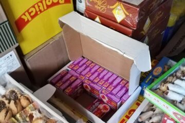 Medicamente confiscate în Bazarul Sucevei