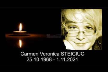 Carmen Veronica Steiciuc a plecat dintre noi la 53 de ani, răpusă de COVID