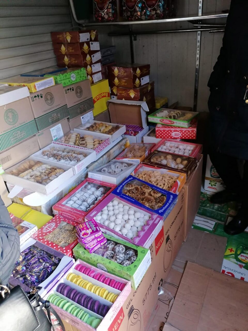 Medicamente confiscate în Bazarul Sucevei