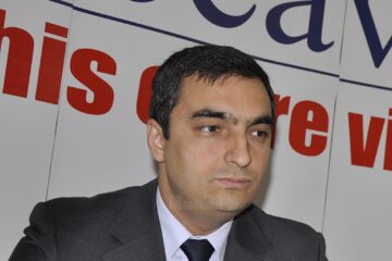 Președintele executiv al CCI Suceava, Lucian Gheorghiu