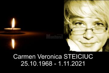 In-memoriam Carmen Veronica STEICIUC