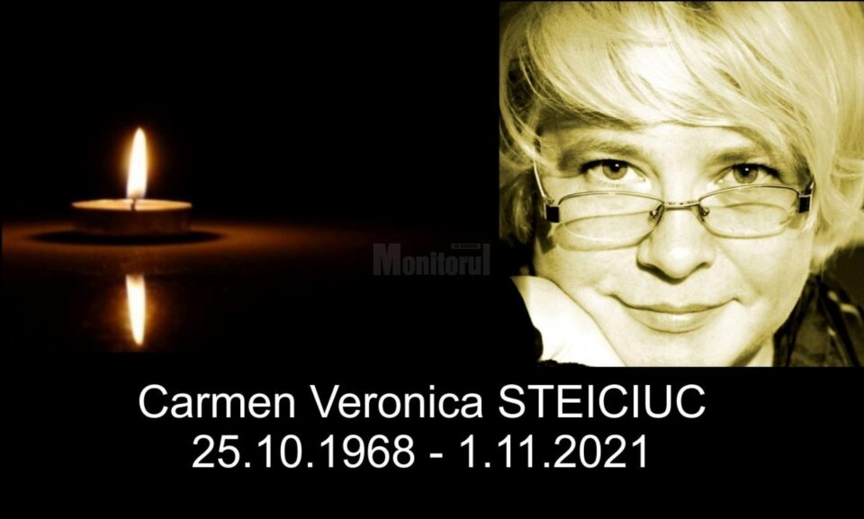 In-memoriam Carmen Veronica STEICIUC