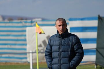 Antrenorul Florin Cristescu s-a despărțit de Bucovina Rădăuți. Foto Cristian Plosceac