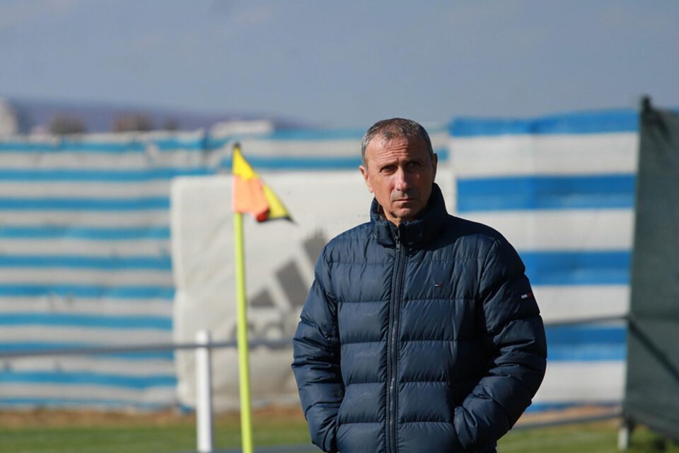 Antrenorul Florin Cristescu s-a despărțit de Bucovina Rădăuți. Foto Cristian Plosceac