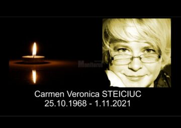 Carmen Veronica Steiciuc, directoarea teatrului sucevean „Matei Vișniec”, a pierdut lupta cu teribilul virus pandemic