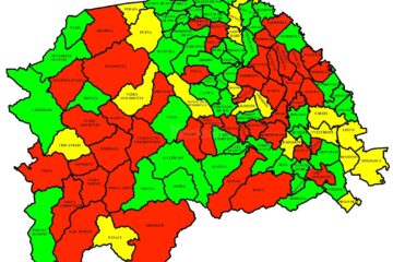 Marți au fost înregistrate 177 de noi cazuri de Covid în județ, din 1.771 de persoane testate