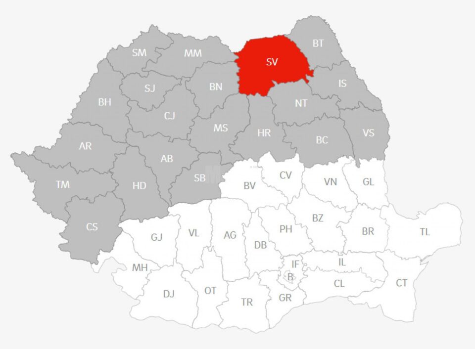Oprire gaz Suceava
