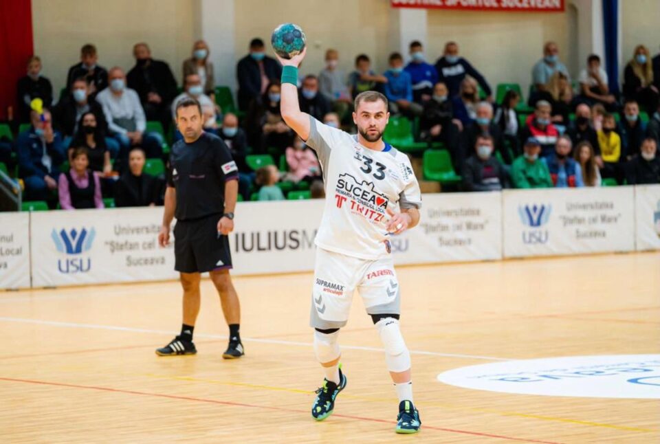 Kbilashvili e om de baza in nationala Georgiei. Foto Emanuel Dragoi