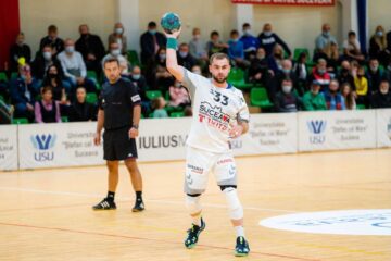 Kbilashvili e om de baza in nationala Georgiei. Foto Emanuel Dragoi