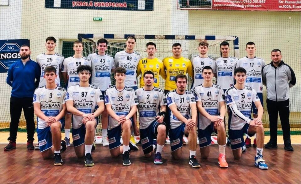 Juniorii de la CSU din Suceava au un parcurs fara greseala in actualul sezon