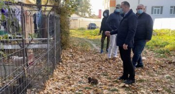 Desființarea adăpostului ilegal de câini și curățarea zonei de gunoaiele depozitate pe domeniul public