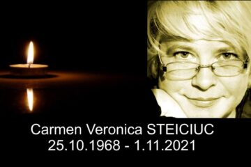 In memoriam Carmen Veronica Steiciuc