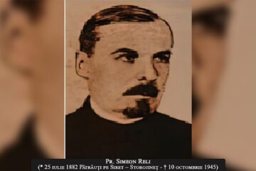Personalități marcante înmormântate în Cimitirul „Pacea” din Suceava – Pr. Simeon Reli