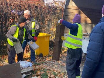 Adăpost ilegal de câini amenajat între blocuri, desființat de Primăria Suceava