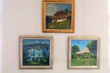 Expoziția taberei de pictură a Muzeului Național al Bucovinei poate fi vizitată în foaierul Muzeului de Istorie