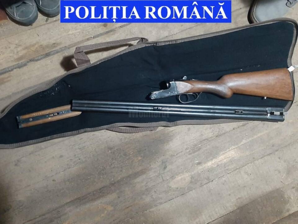 arma vinatoare