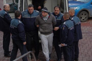 Alexandru Hutuleac, individul care a lovit cu sabia in cap un politist