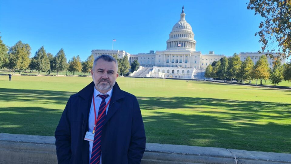 Liderul USR PLUS Suceava, senatorul Gheorghiță Mîndruță