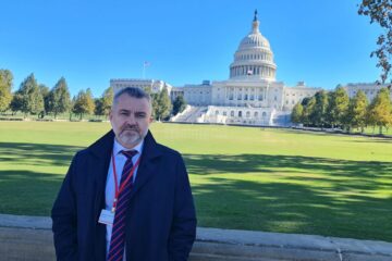Liderul USR PLUS Suceava, senatorul Gheorghiță Mîndruță