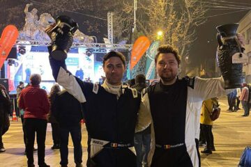 Radu Rey și Marcel Ciotan, piloții suceveni cu rezultate forte bune la raliul Bucovinei