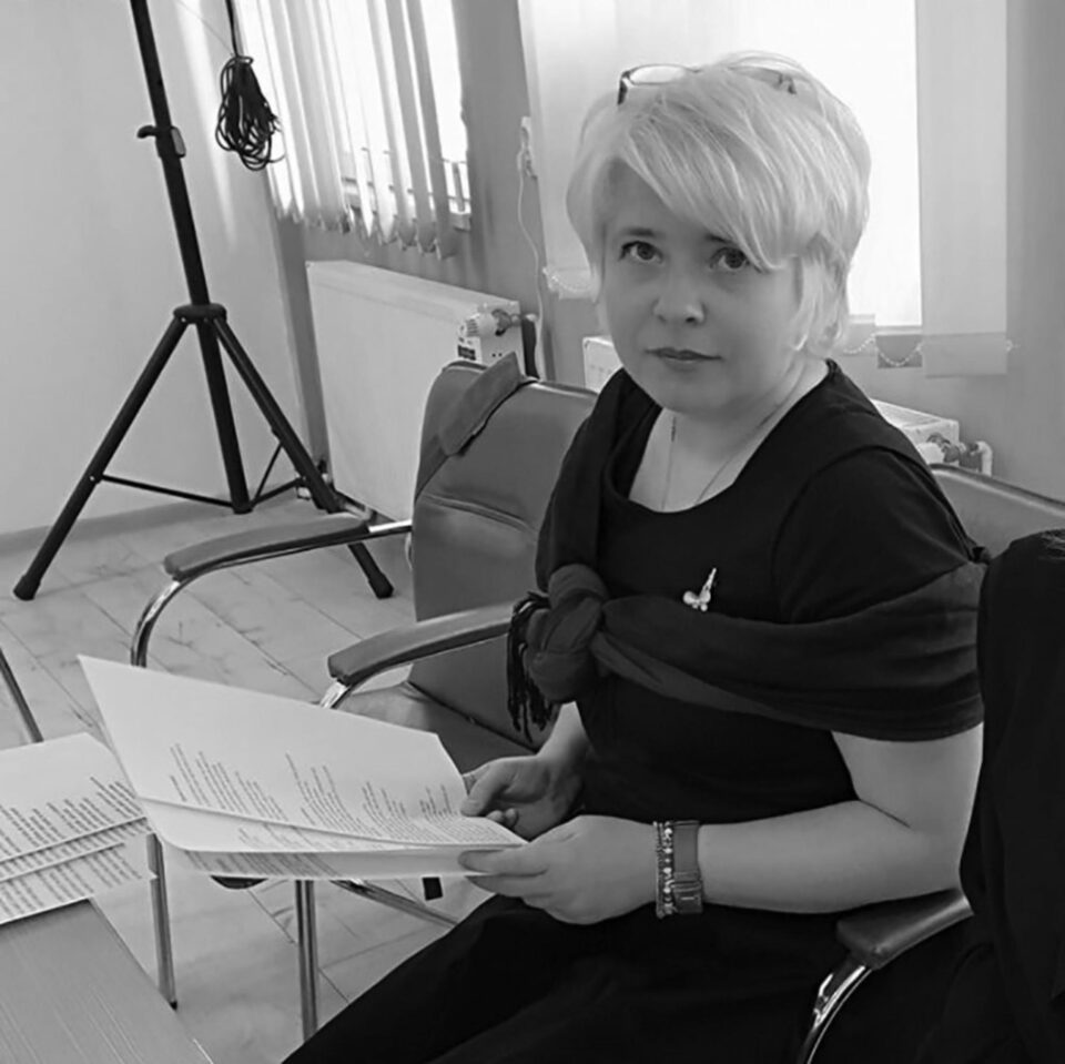 Carmen Veronica Steiciuc a fost mulți ani președinte al Societății Scriitorilor Bucovineni