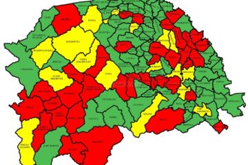 Rata de infectare în municipiul Suceava continuă să scadă, ajungând la 4,57 cazuri de covid la mia de locuitori