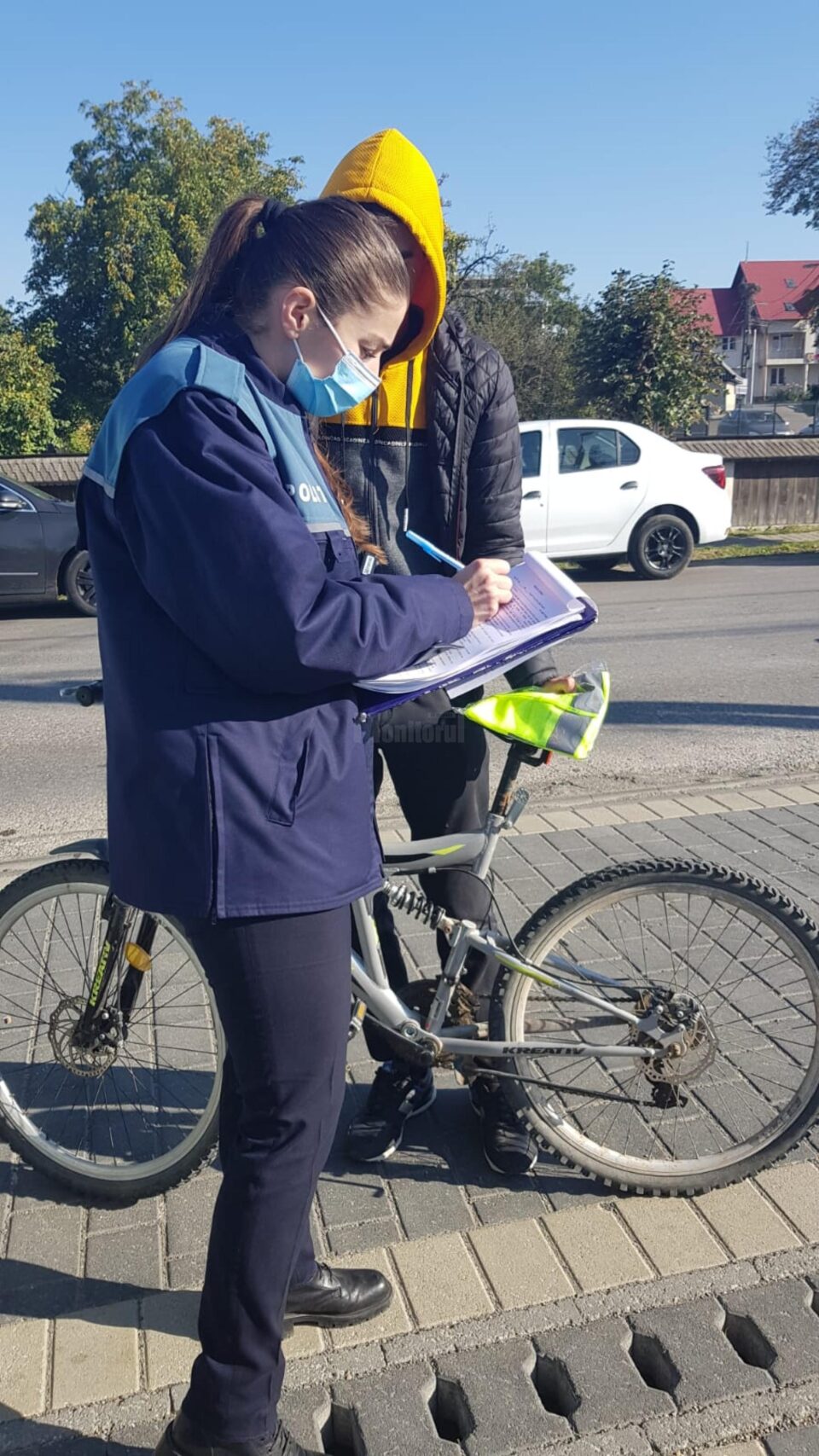 veste reflectorizante