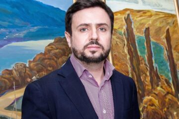 Mikhail Davydov, consilier în cadrul Ambasadei Federației Ruse în România și directorul Centrului Rus pentru Știință și Cultură din București