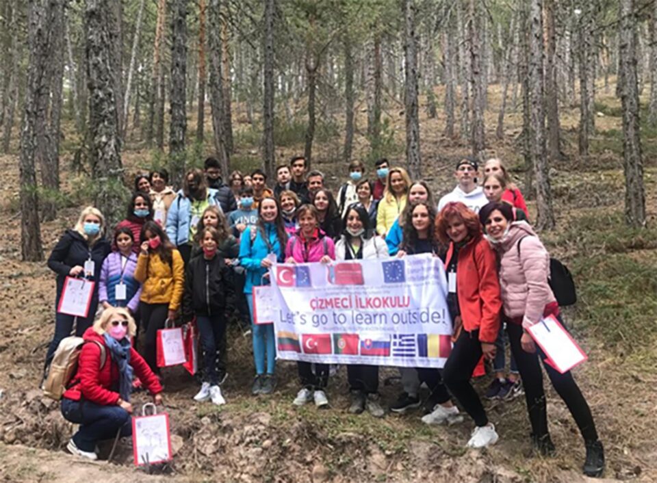 Proiect Erasmus+ „Let’s go to learn outside!”, desfășurat în Turcia