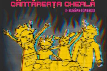 Spectacolul „Cântăreața Cheală” participă la Festivalul Național de Teatru