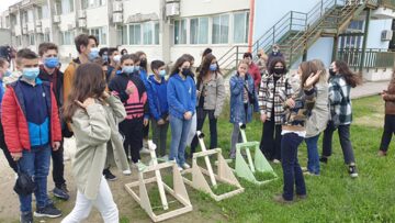 Proiec Erasmus+, Key Action 2, Strategic Partnerships for Schools Only, ,, My Grandma’s Toys”, desfășurat în localitatea Augusta, Sicilia, Italia