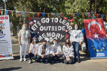 Proiect Erasmus+ „Let’s go to learn outside!”, desfășurat în Turcia