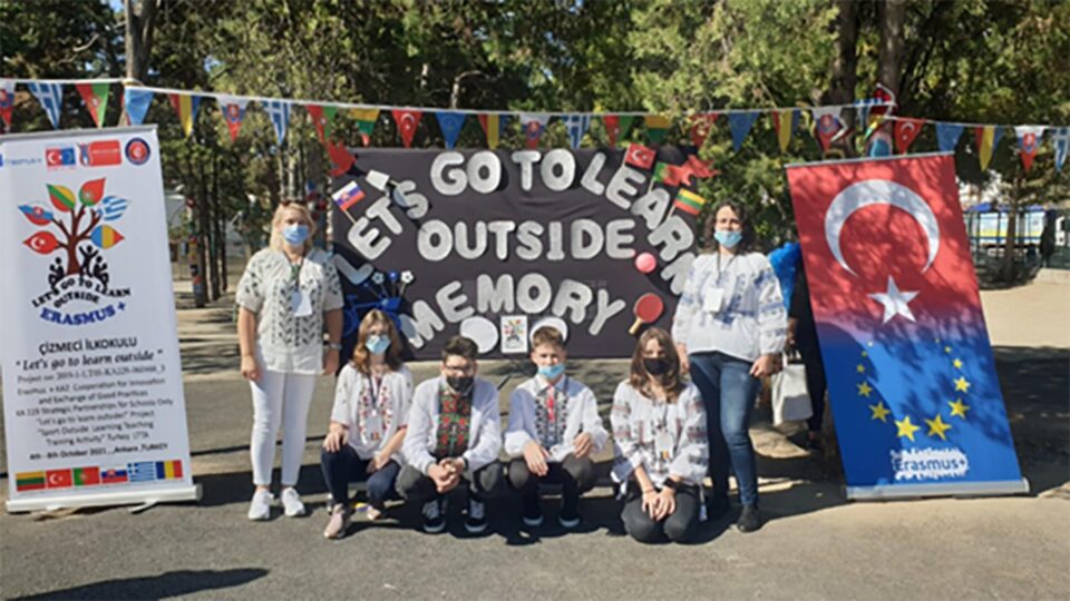 Proiect Erasmus+ „Let’s go to learn outside!”, desfășurat în Turcia