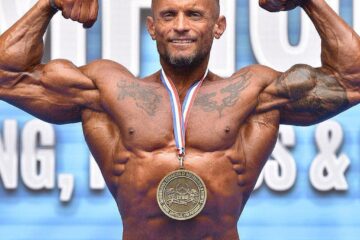 Albert Cristian Mufturel, care a reușit să câștige două medalii de aur
