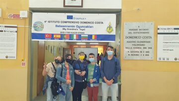 Proiec Erasmus+, Key Action 2, Strategic Partnerships for Schools Only, ,, My Grandma’s Toys”, desfășurat în localitatea Augusta, Sicilia, Italia