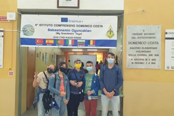 Proiec Erasmus+, Key Action 2, Strategic Partnerships for Schools Only, ,, My Grandma’s Toys”, desfășurat în localitatea Augusta, Sicilia, Italia