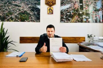 Primarul municipiului Rădăuți, Bogdan Loghin