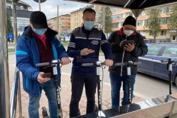 Viceprimarul Lucian Harșovschi a anunțat finalul sezonului de funcționare al trotinetelor electrice disponibile spre închiriere prin Suceava EcoRide