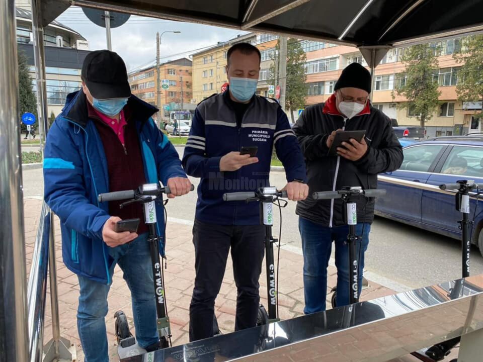 Viceprimarul Lucian Harșovschi a anunțat finalul sezonului de funcționare al trotinetelor electrice disponibile spre închiriere prin Suceava EcoRide