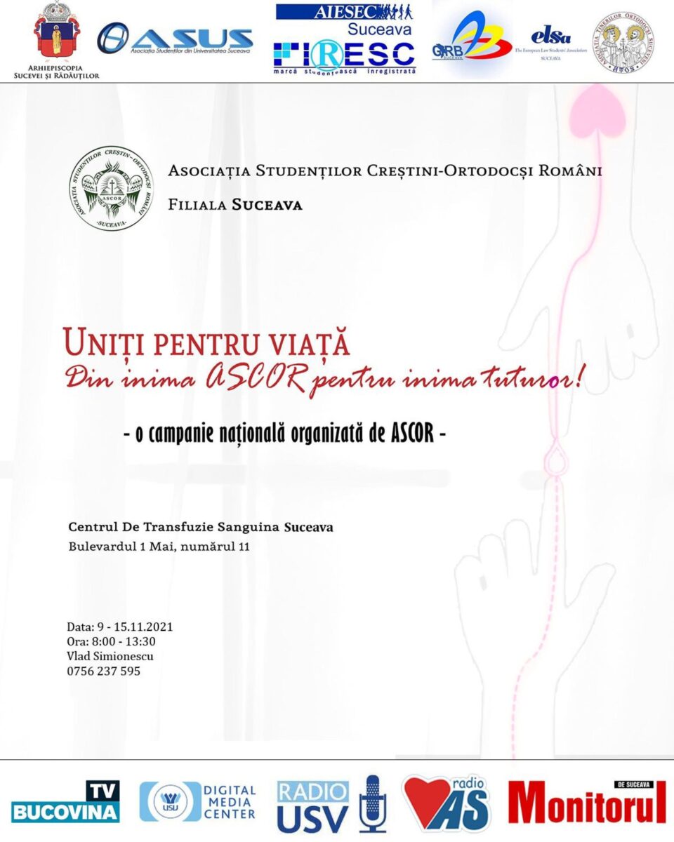 Uniți pentru viață!