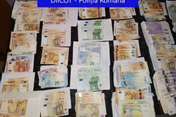 Valută ridicată la percheziții