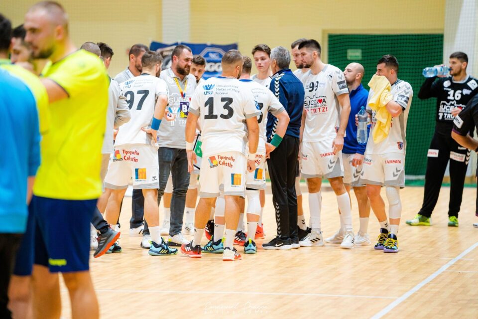 Pentru CSU din Suceava urmeaza o serie de meciuri foarte grele in Liga Zimbrilor. Foto Emanuel Dragoi