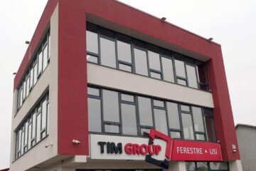 Tim Group a deschis la Suceava cel mai modern showroom de tâmplărie pvc din România