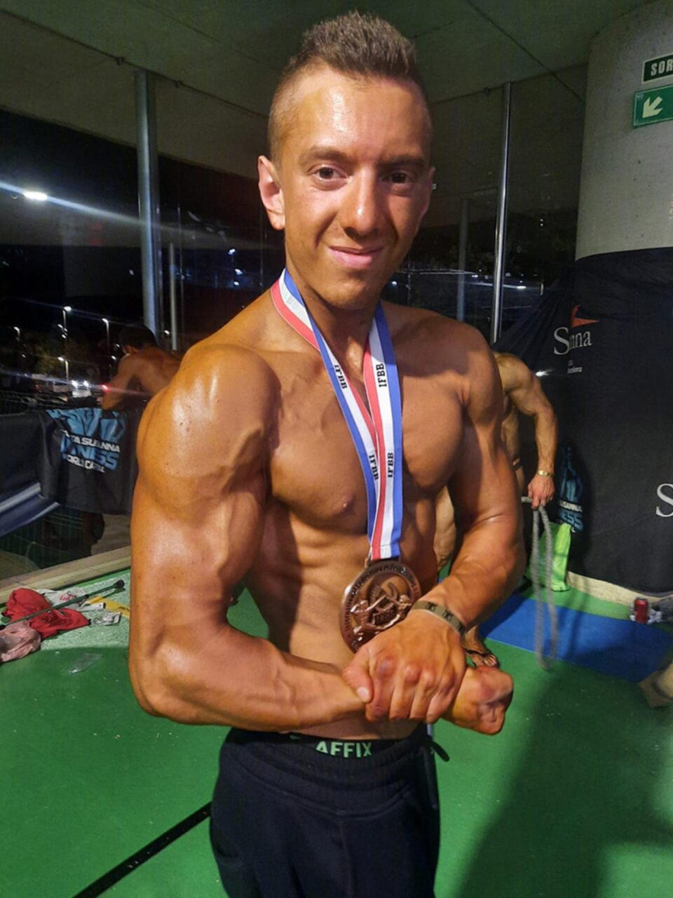 Andrei Cîmpan s-a clasat pe locul al III-lea, adjudecându-și medalia de bronz