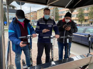 Peste 30.000 de km parcurși cu trotinetele electrice ale Primăriei Suceava, în primul sezon de activitate