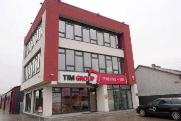 Tim Group a deschis la Suceava cel mai modern showroom de tâmplărie pvc din țară