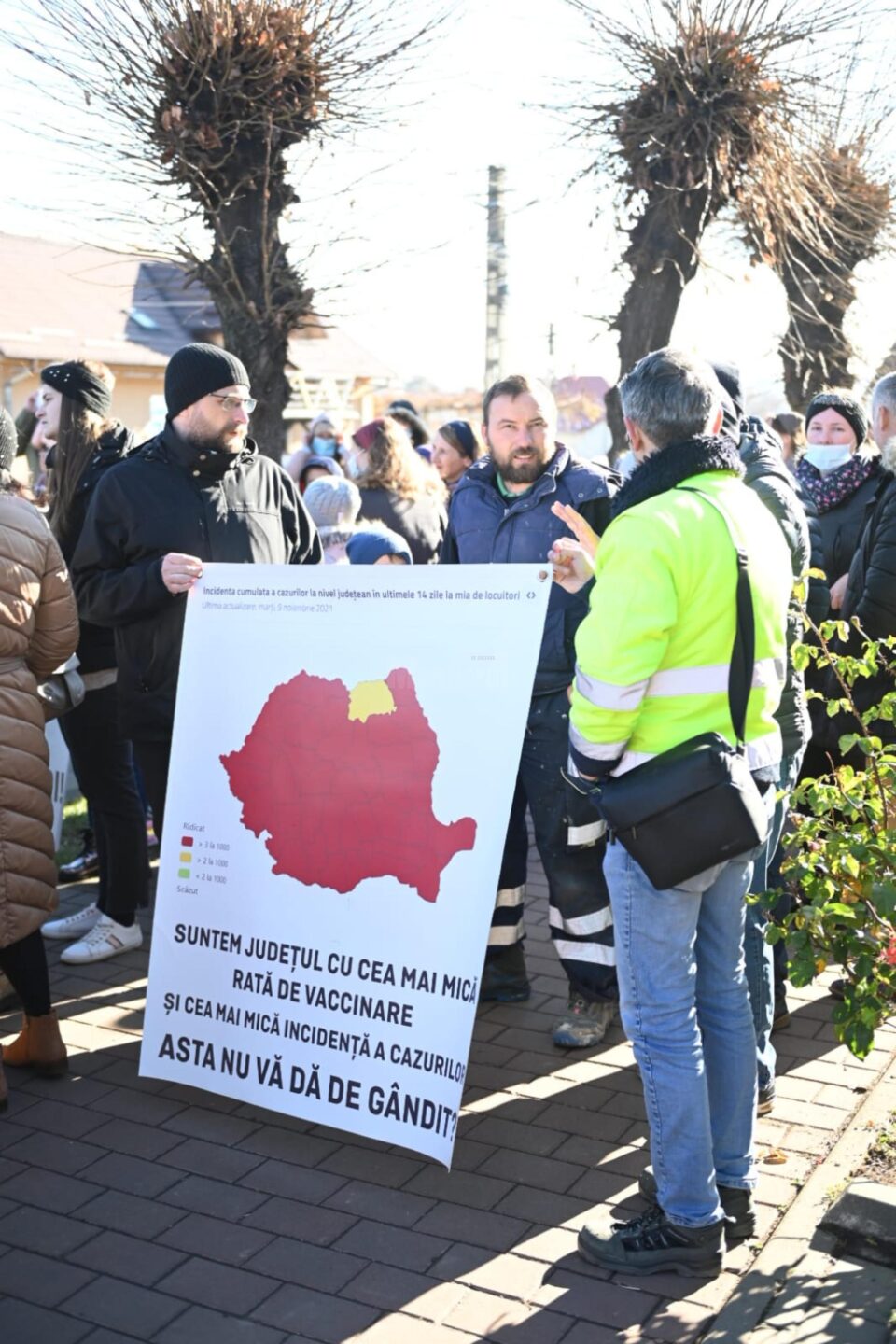 protest deschidere scoala bosanci