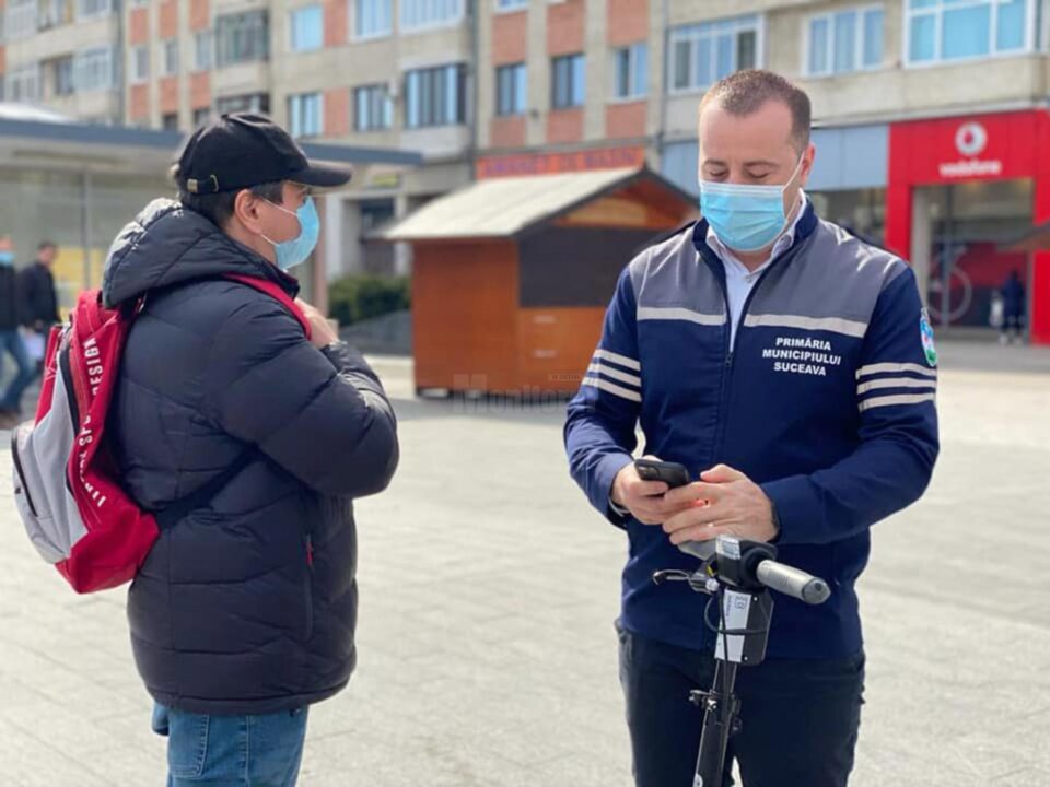 Viceprimarul Lucian Harșovschi a anunțat finalul sezonului de funcționare al trotinetelor electrice disponibile spre închiriere prin Suceava EcoRide